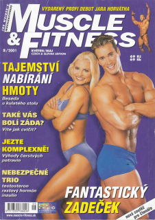 Muscle & Fitness 5/2001