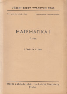 Matematika I 2.část