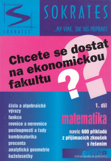 Chcete se dostat na ekonomickou fakultu? - 1. díl matematika